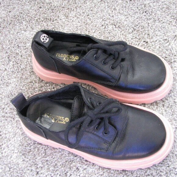Florens pink and black loafers 28 - Picture 3 of 9